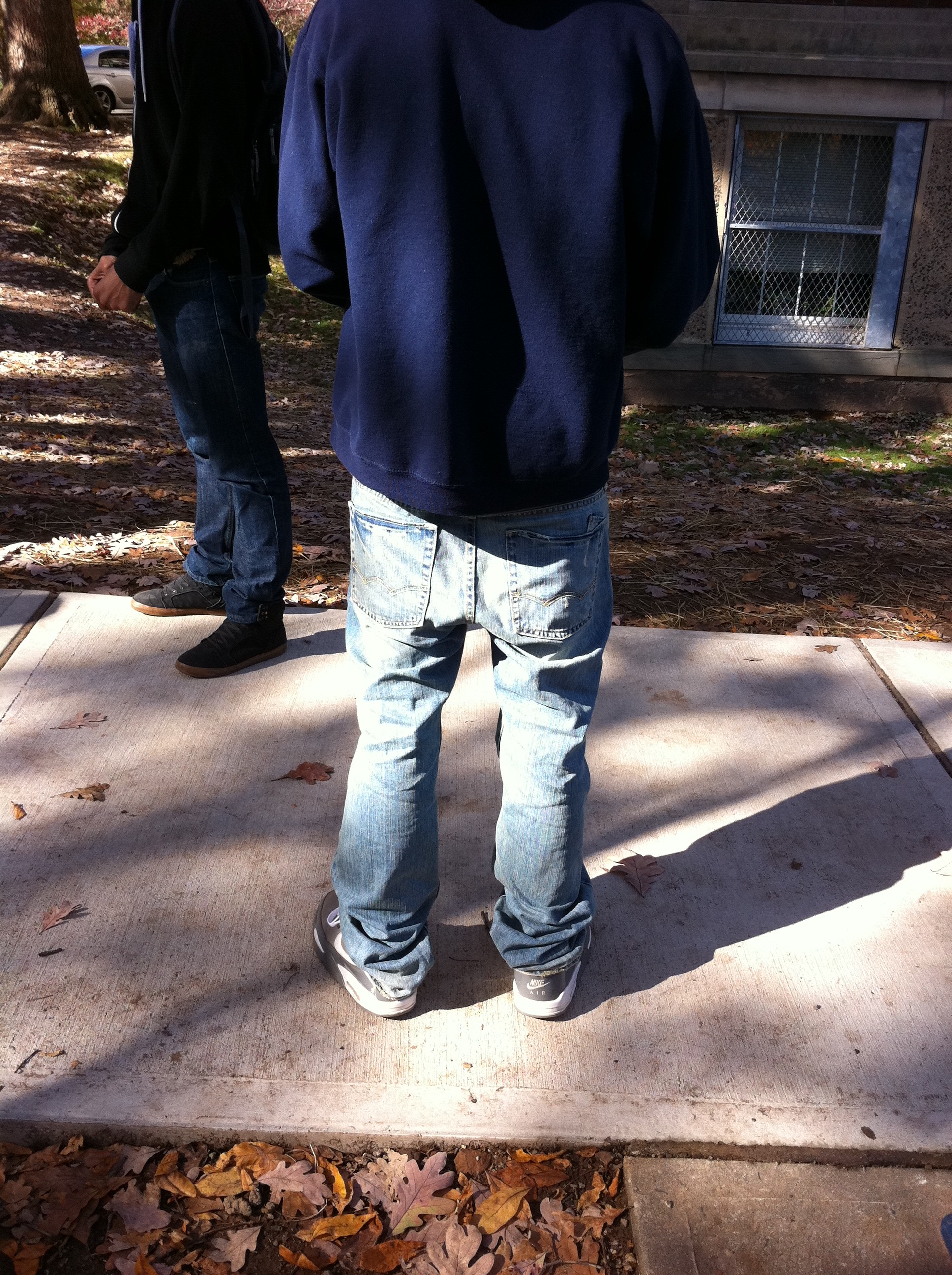 Nagging about Sagging: Girls Really Think Bull
